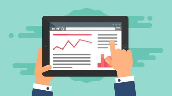 Tablet Sitesi Veya Makale Formu Web Şablonu