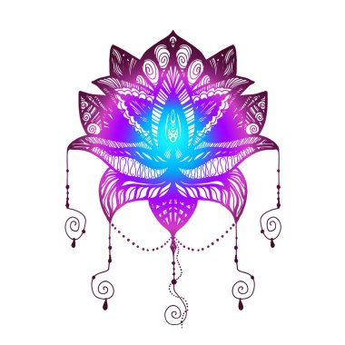 Çiçek Lotus Tattoo