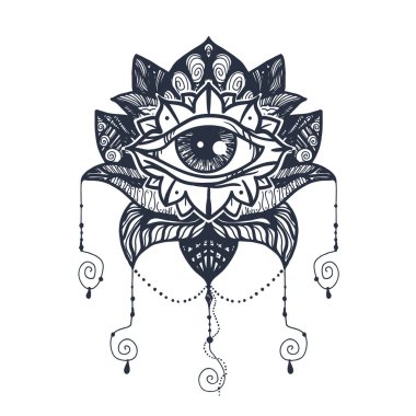 Lotus Tattoo göz