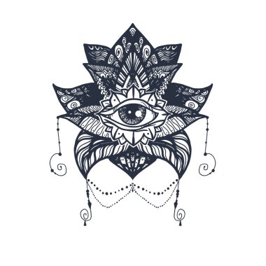 Lotus Tattoo göz