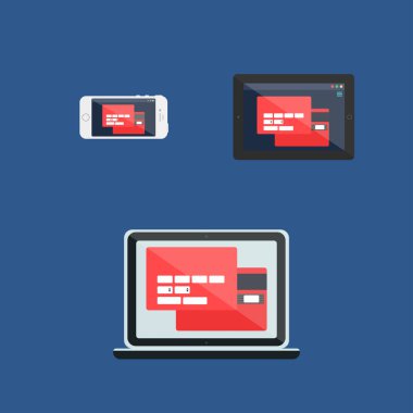 Uyarlanabilir Şablon Web alışveriş Online formu