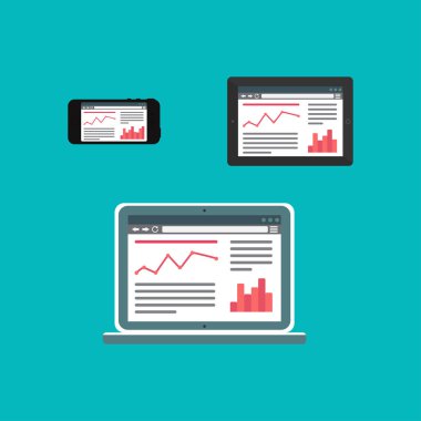 Web şablonu uyarlanabilir Site veya makale formu