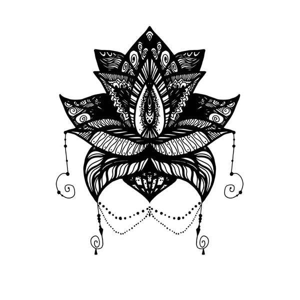 Çiçek Lotus Tattoo