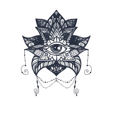 Lotus Tattoo göz