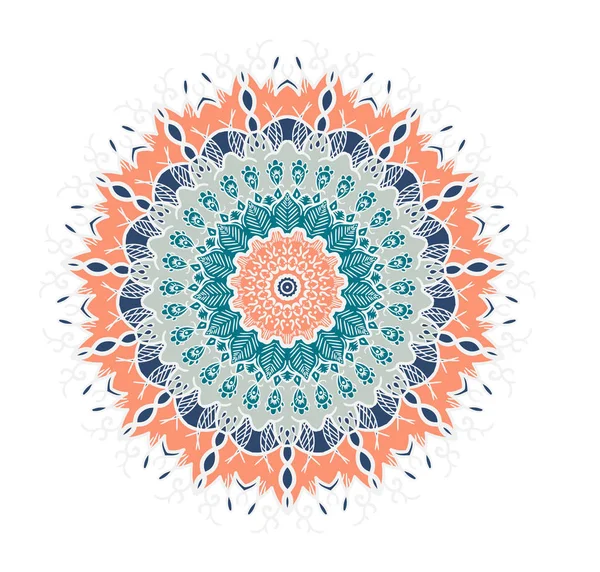 Modèle de ligne Mandala — Image vectorielle