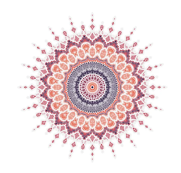 Mandala satırı şablonu