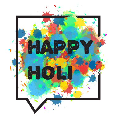 Mutlu Holi festival
