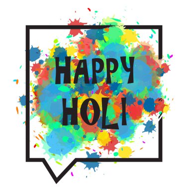 Mutlu Holi festival