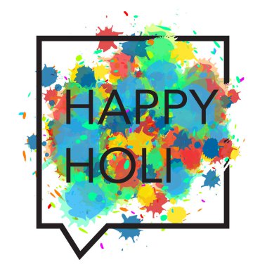 Mutlu Holi festival
