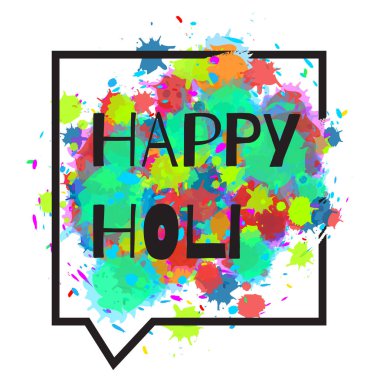 Mutlu Holi festival
