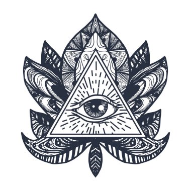 Lotus Tattoo göz