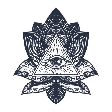 Lotus Tattoo göz