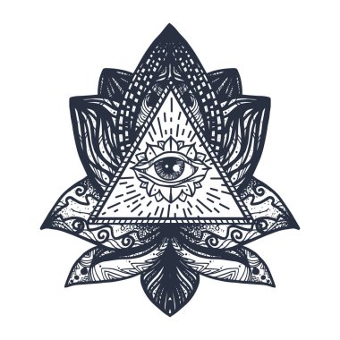 Lotus Tattoo göz