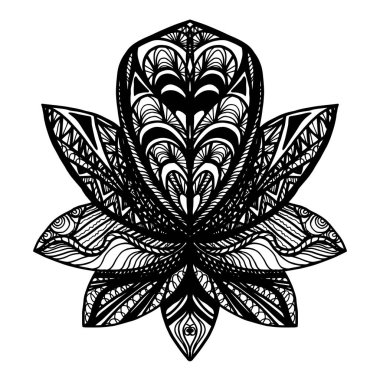 Çiçek Lotus Tattoo