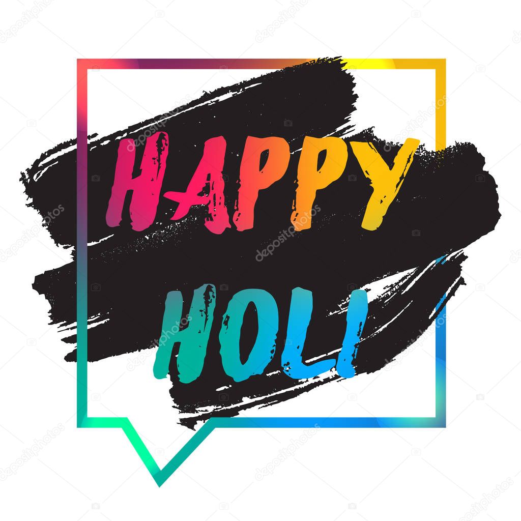 Happy Holi Festival