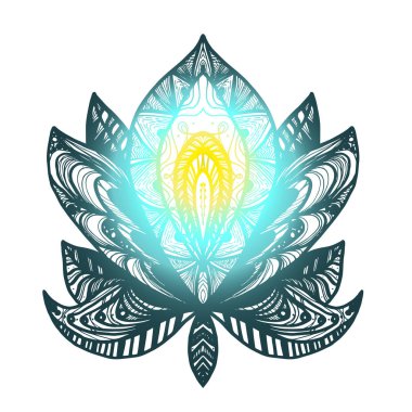 Çiçek Lotus Tattoo