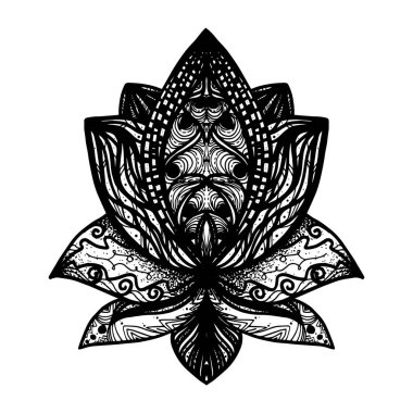 Çiçek Lotus Tattoo