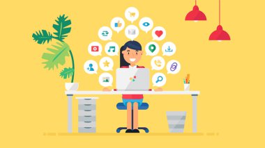 Web sanal Socail ağlar