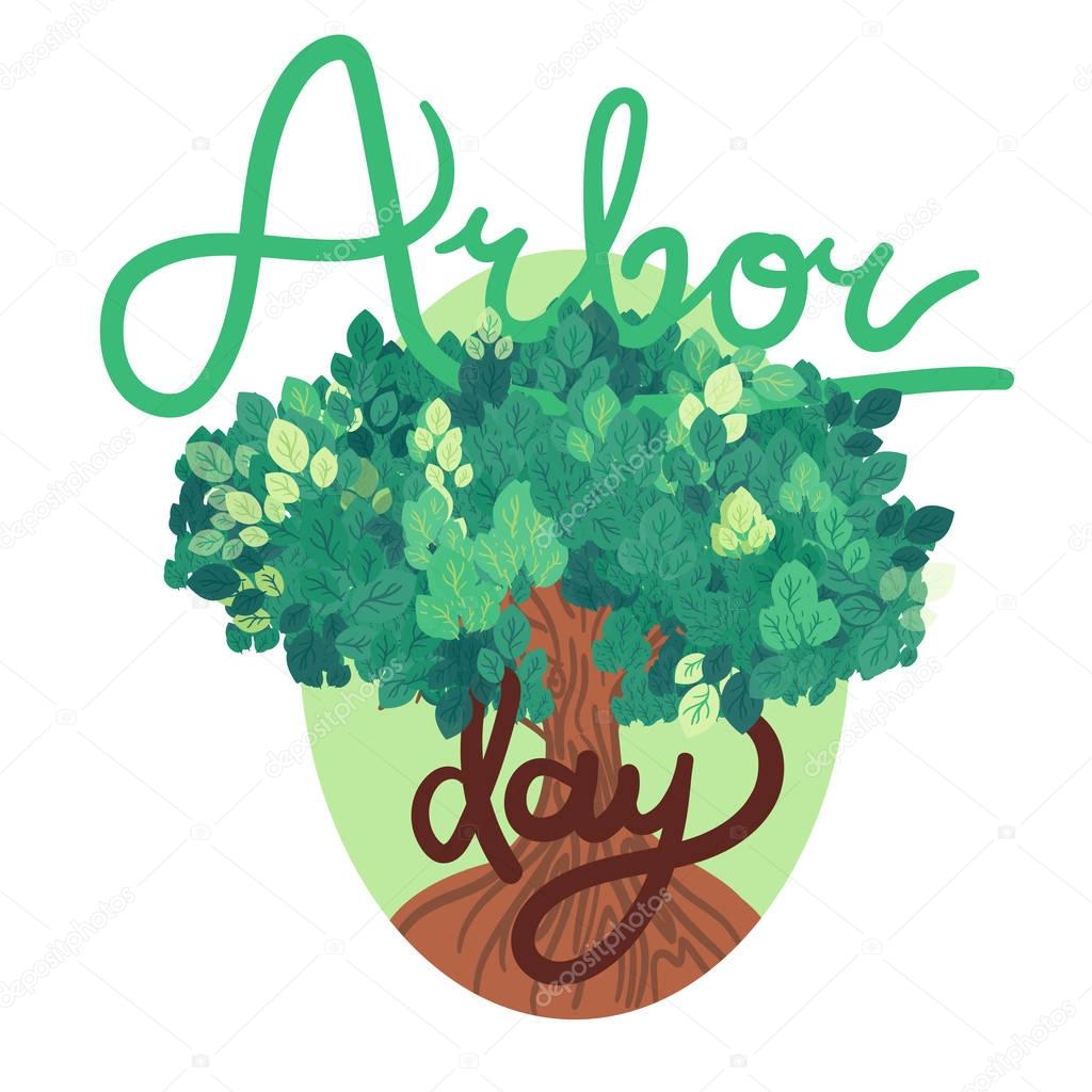 Arbor Day Greeting