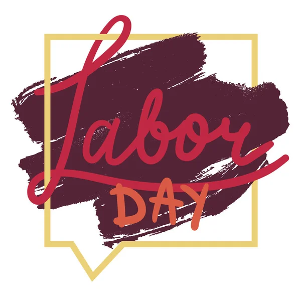 Dia do Trabalhador. 1 de Maio — Vetor de Stock