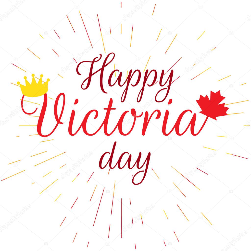 Happy Victoria Day Sticker