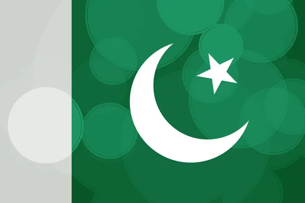 Día de la independencia de Pakistán — Vector de stock