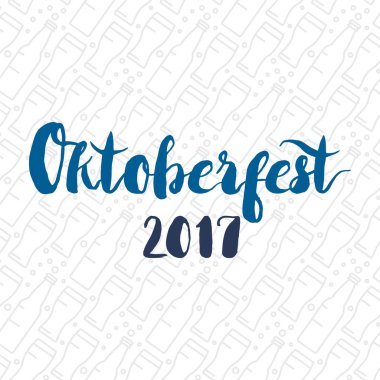 Rozet yazı Oktoberfest