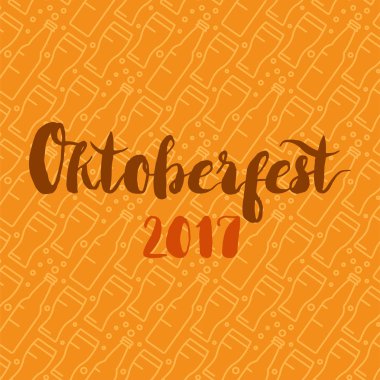 Rozet yazı Oktoberfest