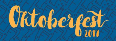 Rozet yazı Oktoberfest