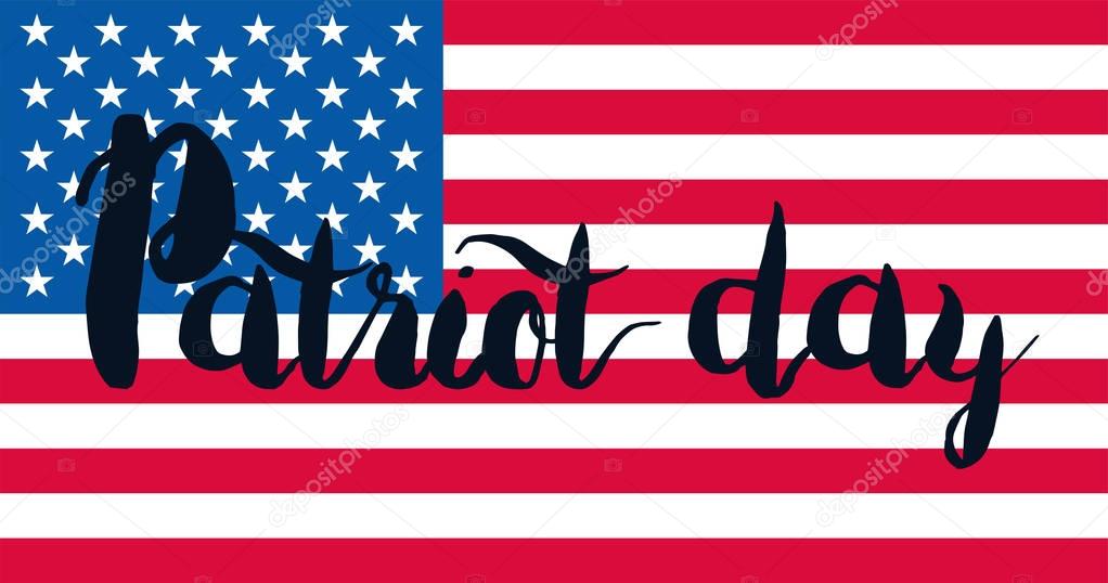 Patriot Day Banner