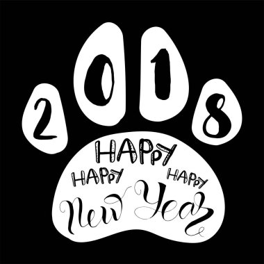 Mutlu yıllar 2018 yazı