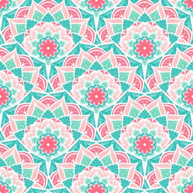 mandala pürüzsüz desen