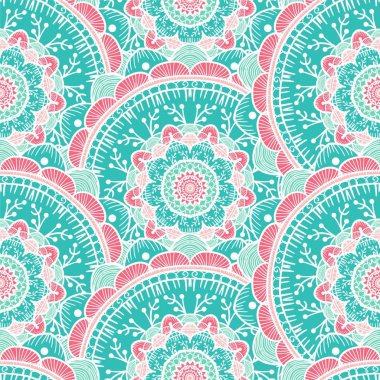 mandala pürüzsüz desen