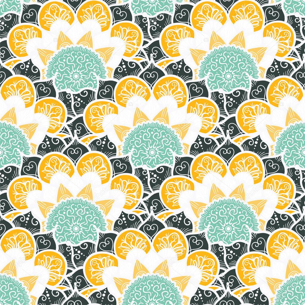 Mandala Seamless Pattern