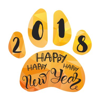 Mutlu yıllar 2018 yazı