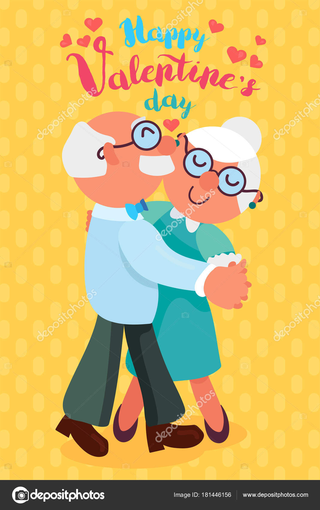 Download Happy Valentines Day Vector Image By C Barsrsind Vector Stock 181446156