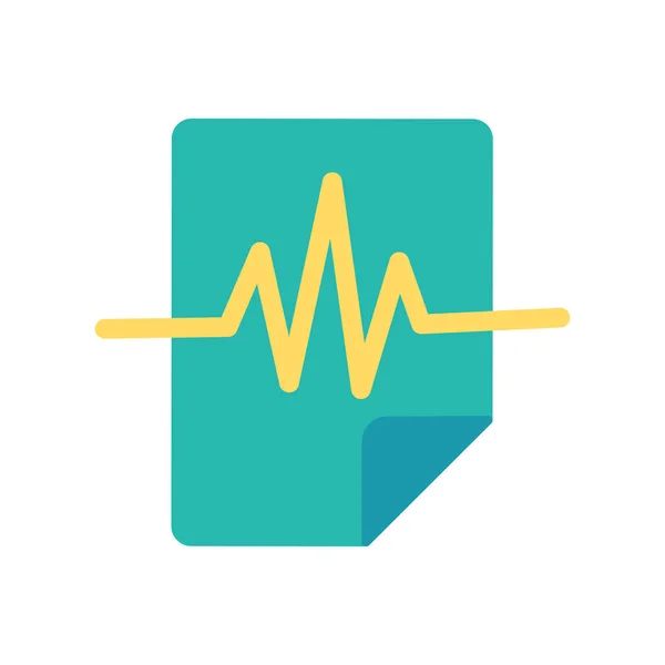 Voice record  flat vector icon — 스톡 벡터
