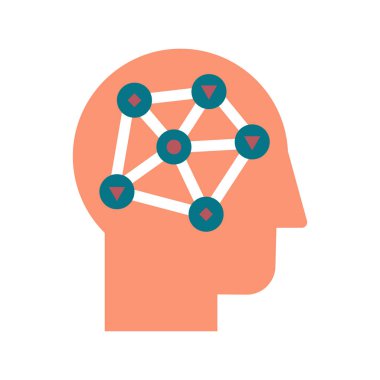 Veri analizi, analitik araştırma düz vektör simgesi