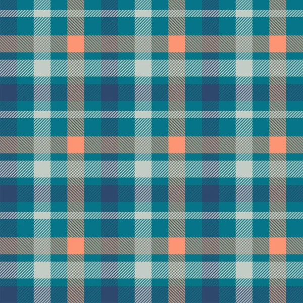 Tartan çok renkli kesintisiz vektör desen