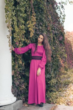 Kent parkta yaz yürüyüş