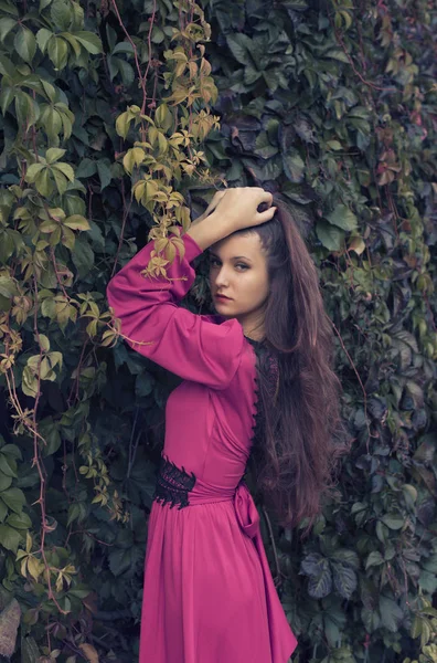 Kent parkta yaz yürüyüş