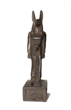 Eski Mısır taş Tanrı