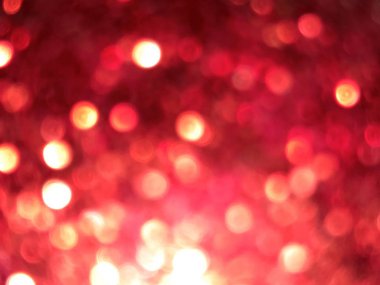 Bokeh arka plan boyama Özet