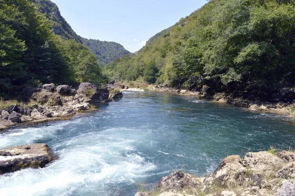 川ウナ ボスニア ヘルツェゴビナ ビハチの近くの滝 Strbacki — ストック写真