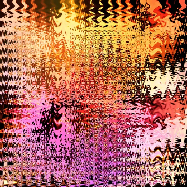 Абстрактний Забарвлення Фону Деформованого Боке Візуальною Хвилею Ефектами Освітлення — стокове фото