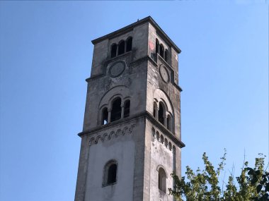 Kaptan'ın kalesinde Bihać, Bosna-Hersek