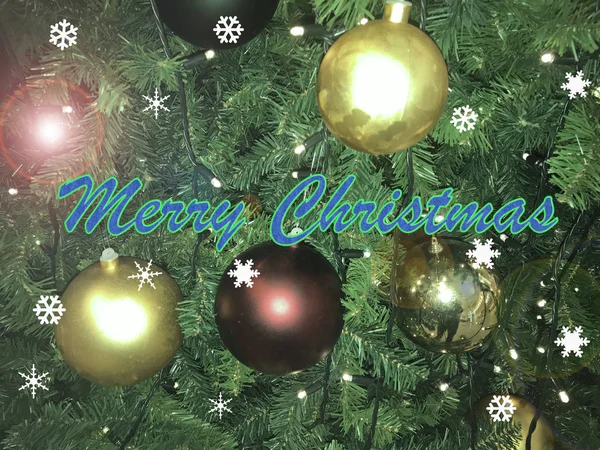 Merry Christmas Background — Stock Photo, Image