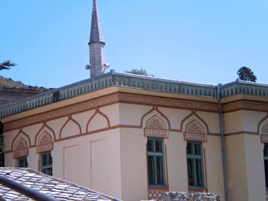 Yaz, Bosna ve Hersek'teki Mostar altında Avrupa'ya seyahat