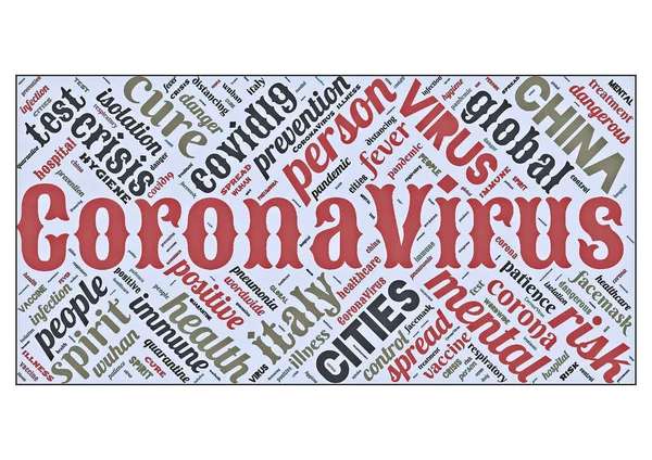 Corona Virus Covid Background — 스톡 사진
