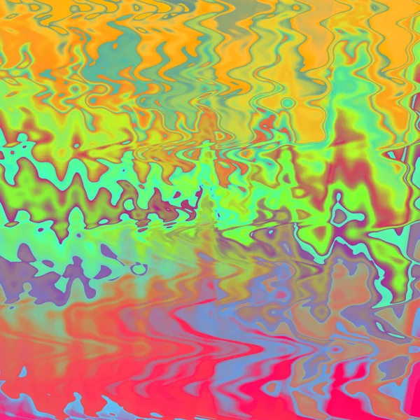 Abstract Kleurachtergrond Van Gradiënt Met Visuele Golf Lichteffecten Goed Voor — Stockfoto